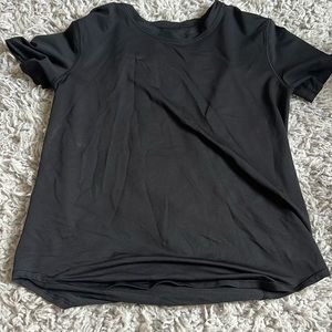 Lulu Lemon Black short sleeve
